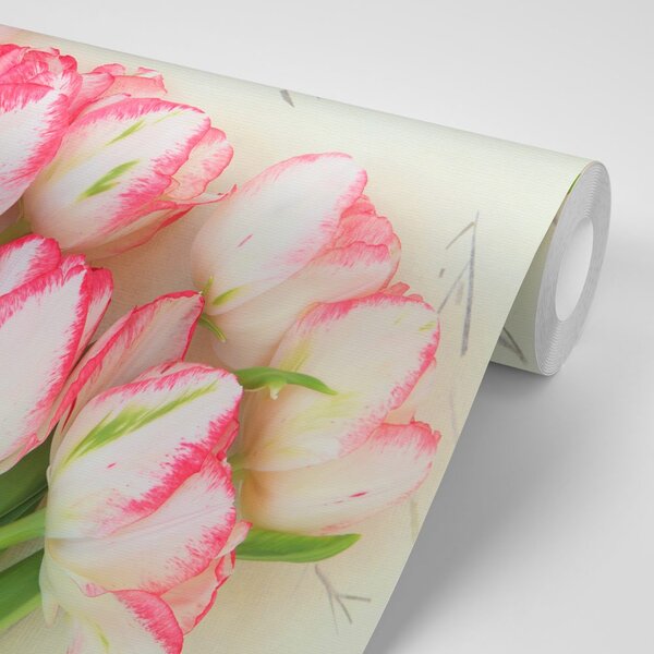 Fototapeta wiosenne tulipany