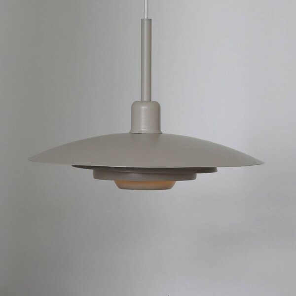 Markslöjd Lampa wisząca Piny, kremowy / amber, salon / jadalnia, metal, nowoczesny