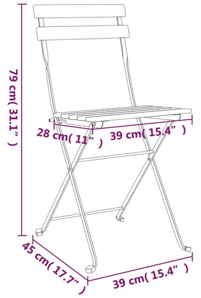 Zestaw mebli ogrodowych z metalowym stelażem Z1-F61