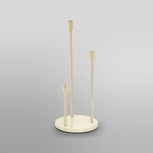 OSRAM Lampa stojąca DECOR STICK, kremowy / amber, salon / jadalnia, metal, nowoczesny