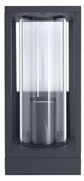 OSRAM Kinkiet zewnętrzny ENDURA CLASSIC FRAME, możliwość ściemniania, aluminiowy / szary / cynkowy, aluminium, nowoczesny
