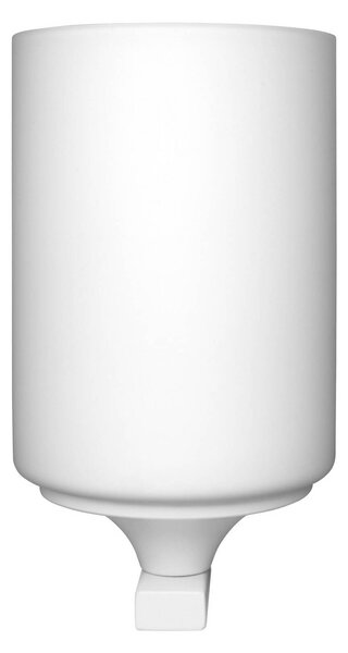 OSRAM Kinkiet zewnętrzny ENDURA CLASSIC LANTERN, możliwość ściemniania, biały / opal, aluminium, nowoczesny