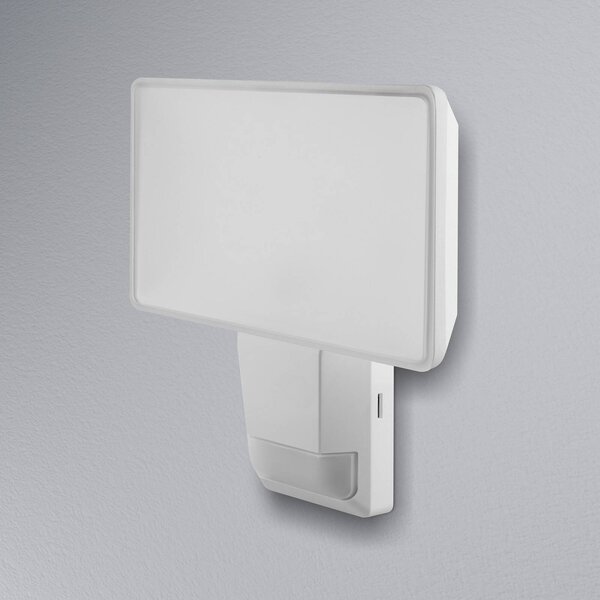 OSRAM Reflektor zewnętrzny LED z czujnikiem ENDURA PRO FLOOD, biały, 27 W FLOOD, biały / opal, tworzywo sztuczne