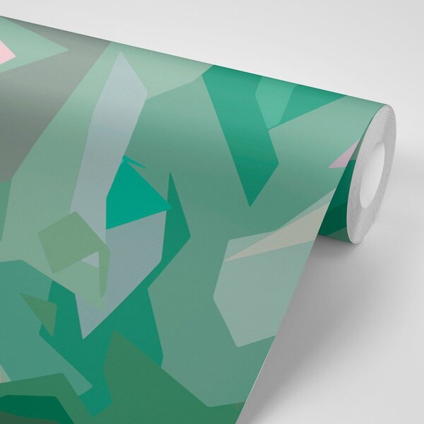 Tapeta lis z abstrrakcyjnymi detalami
