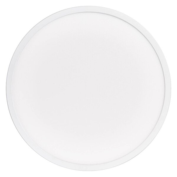 OSRAM Lampa sufitowa LED ORBIS ULTRA SLIM, możliwość ściemniania, biały / opal, salon / jadalnia, tworzywo sztuczne, nowoczesny