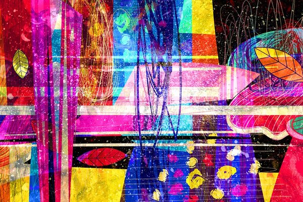 Samoprzylepna tapeta teksturowane elementy geometryczne