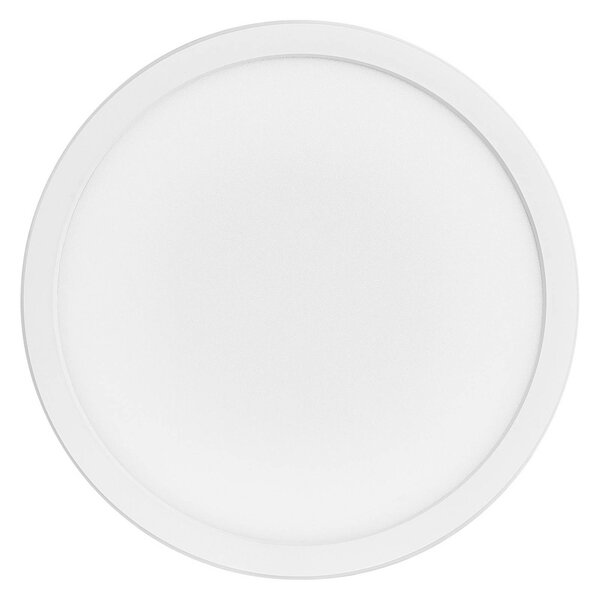 OSRAM Lampa sufitowa LED ORBIS ULTRA SLIM, możliwość ściemniania, biały / opal, salon / jadalnia, tworzywo sztuczne, nowoczesny