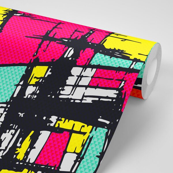 Tapeta młodzieńczy pop-art