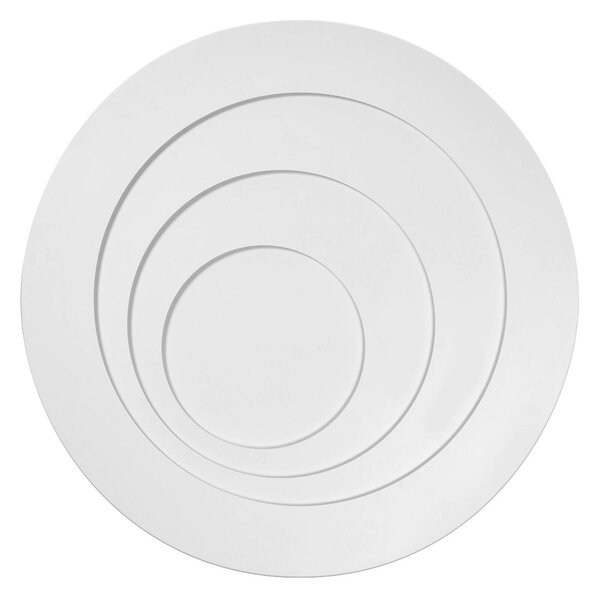 OSRAM Lampa sufitowa LED ORBIS SPIRAL ROUND, biały / opal, salon / jadalnia, metal, nowoczesny