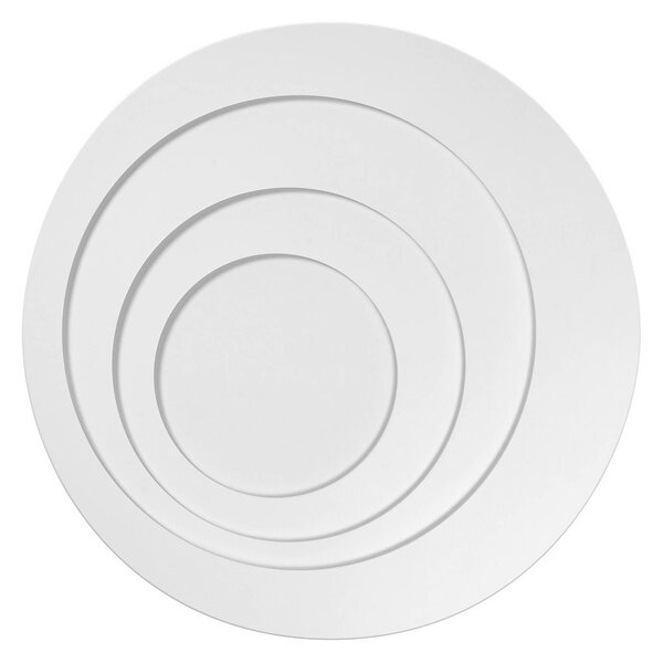 OSRAM Lampa sufitowa LED ORBIS SPIRAL ROUND, biały / opal, salon / jadalnia, metal, nowoczesny