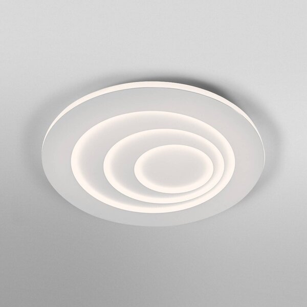 OSRAM Lampa sufitowa LED ORBIS SPIRAL ROUND, biały / opal, salon / jadalnia, metal, nowoczesny