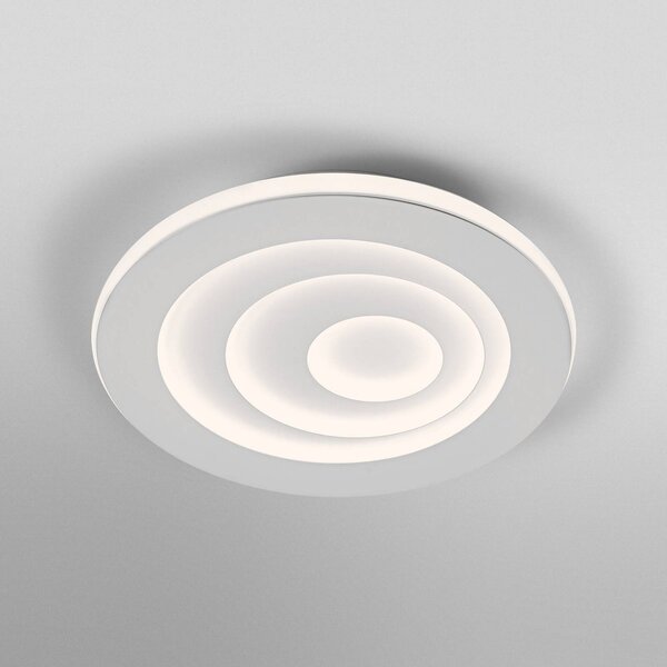 OSRAM Lampa sufitowa LED ORBIS SPIRAL ROUND, biały / opal, salon / jadalnia, metal, nowoczesny