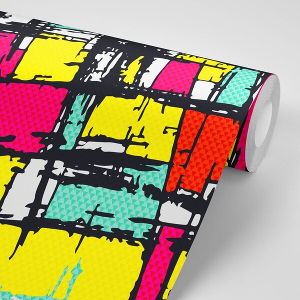 Tapeta stylowy pop-art
