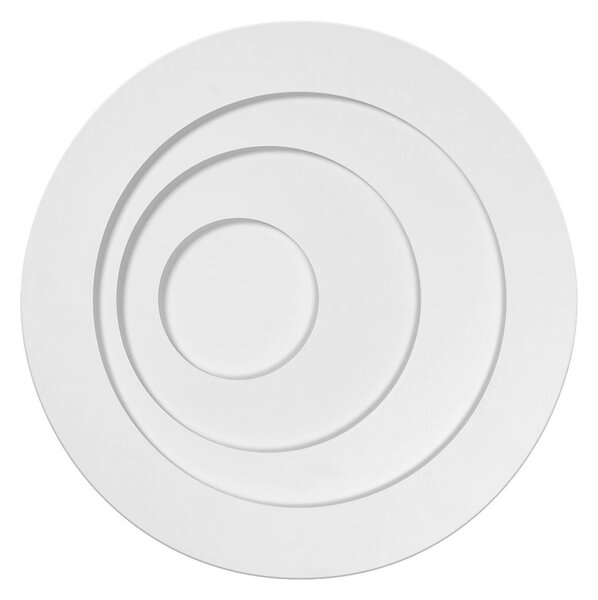 OSRAM Lampa sufitowa LED ORBIS SPIRAL ROUND, biały / opal, salon / jadalnia, metal, nowoczesny