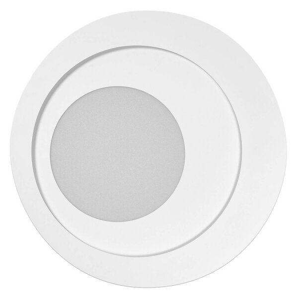 OSRAM Lampa sufitowa LED ORBIS SPIRAL ROUND, biały / opal, salon / jadalnia, metal, nowoczesny