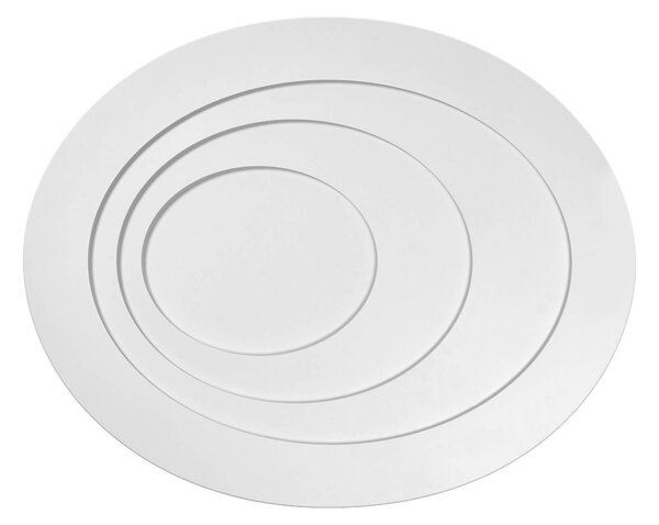 OSRAM Lampa sufitowa LED ORBIS SPIRAL OVAL, biały / opal, salon / jadalnia, metal, nowoczesny