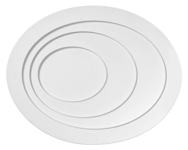 OSRAM Lampa sufitowa LED ORBIS SPIRAL OVAL, biały / opal, salon / jadalnia, metal, nowoczesny