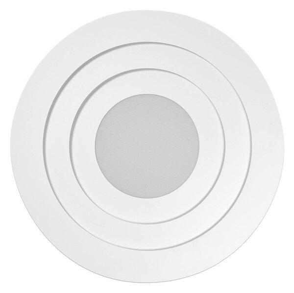 OSRAM Lampa sufitowa LED ORBIS SPIRAL LOOP, biały / opal, salon / jadalnia, metal, nowoczesny