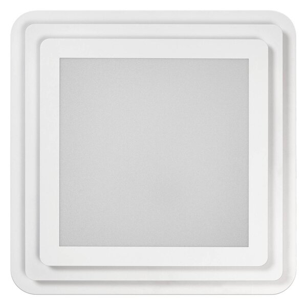 OSRAM Lampa sufitowa LED ORBIS SPIRAL LAYER, biały / opal, salon / jadalnia, metal, nowoczesny