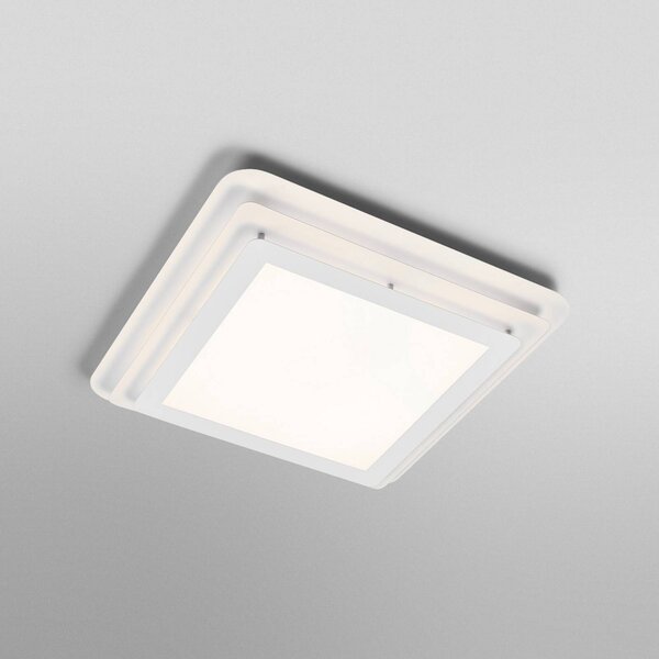 OSRAM Lampa sufitowa LED ORBIS SPIRAL LAYER, biały / opal, salon / jadalnia, metal, nowoczesny