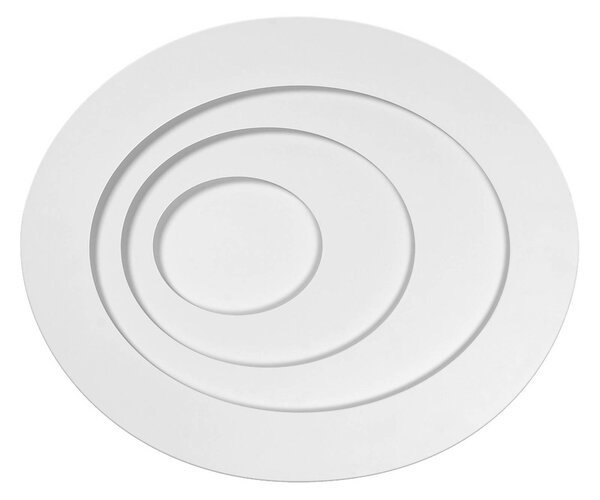 OSRAM Lampa sufitowa LED ORBIS SPIRAL OVAL, biały / opal, salon / jadalnia, metal, nowoczesny