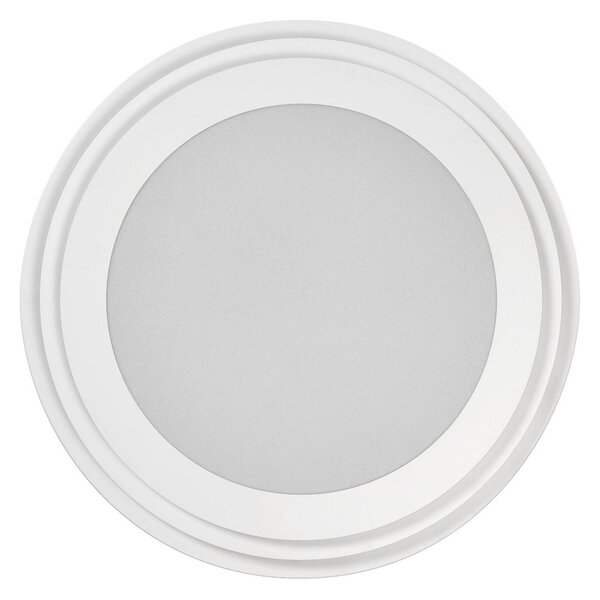 OSRAM Lampa sufitowa LED ORBIS SPIRAL LAYER, biały / opal, salon / jadalnia, metal, nowoczesny