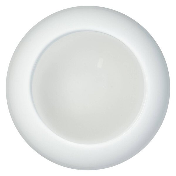 OSRAM Lampa sufitowa ORBIS MILAN, możliwość ściemniania, biały / opal, salon / jadalnia, metal, nowoczesny