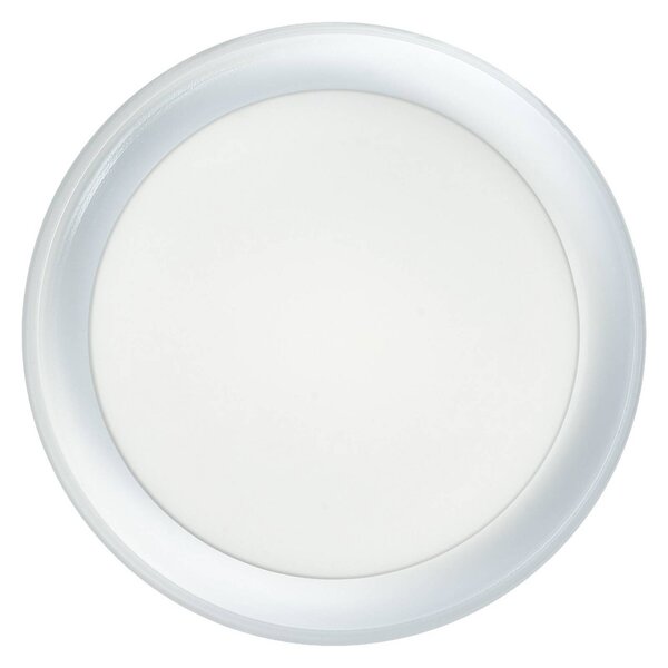 OSRAM Lampa sufitowa ORBIS MADRID, możliwość ściemniania, biały / opal, salon / jadalnia, metal, nowoczesny