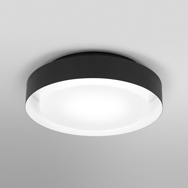 OSRAM Lampa sufitowa ORBIS MADRID, możliwość ściemniania, czarny, salon / jadalnia, metal, nowoczesny