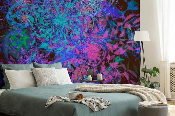Tapeta nowoczesna abstrrakcja