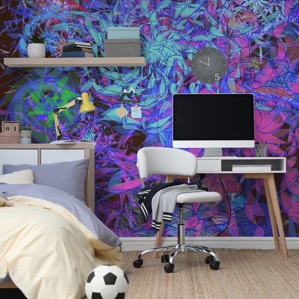Tapeta nowoczesna abstrrakcja