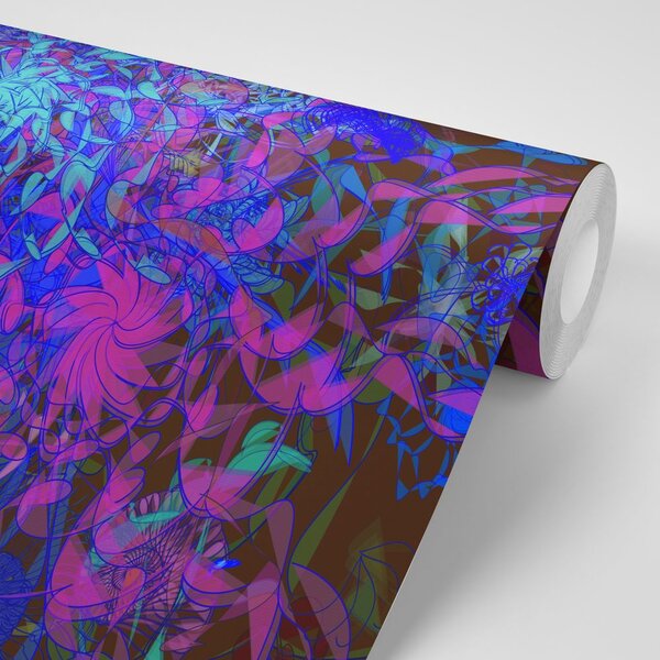 Tapeta nowoczesna abstrrakcja