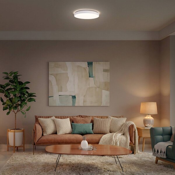 OSRAM Lampa sufitowa LED ORBIS LONDON, biały / opal, salon / jadalnia, metal, nowoczesny