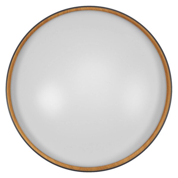 OSRAM Lampa sufitowa LED ORBIS LIVIA, możliwość ściemniania, aluminiowy / szary / cynkowy, salon / jadalnia, metal, nowoczesny