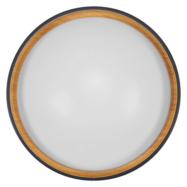 OSRAM Lampa sufitowa LED ORBIS LIVIA, możliwość ściemniania, aluminiowy / szary / cynkowy, salon / jadalnia, metal, nowoczesny
