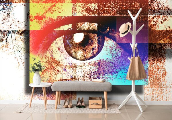 Tapeta surrealistyczne okno