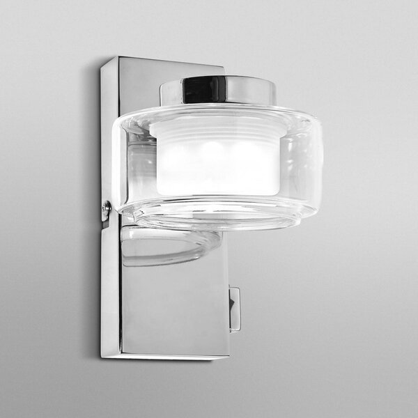 OSRAM Kinkiet ORBIS FLAME, chromowy / srebrny, łazienka, metal, nowoczesny