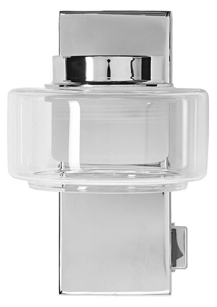OSRAM Kinkiet ORBIS FLAME, chromowy / srebrny, łazienka, metal, nowoczesny