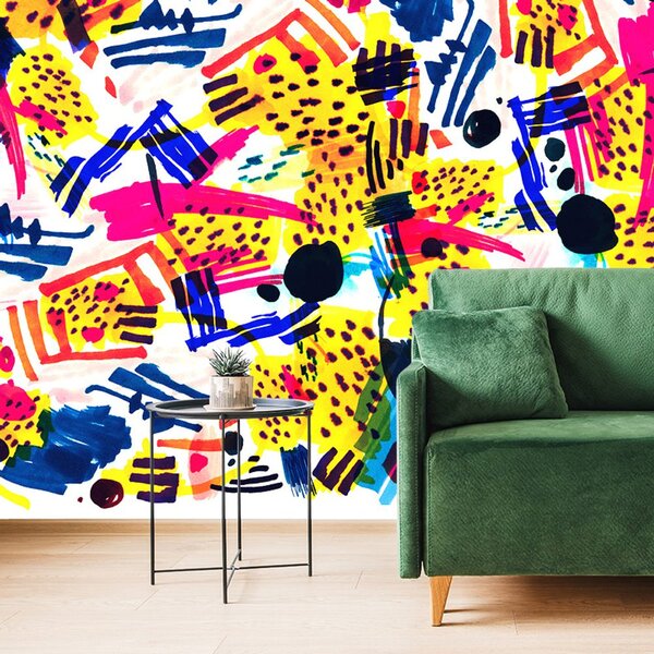 Tapeta pop art abstrakcja