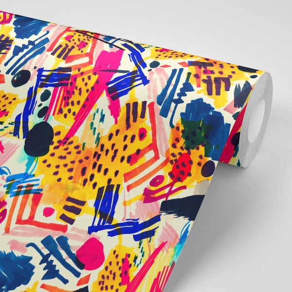 Tapeta pop art abstrakcja