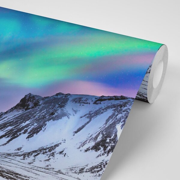 Fototapeta norweska zorza polarna