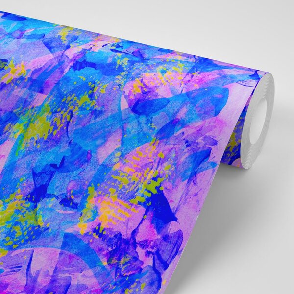 Tapeta pastelowa sztuka abstrakcyjna