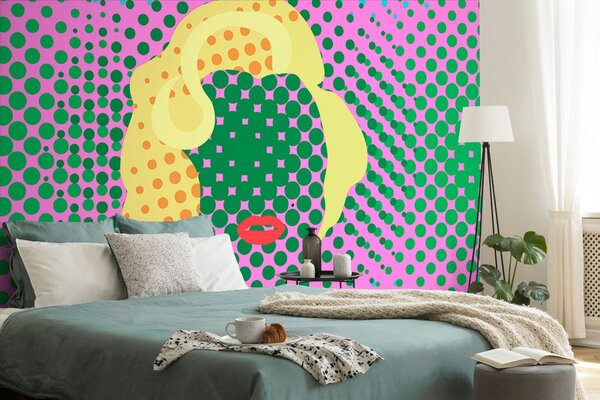 Tapeta Marilyn Monroe w stylu pop art