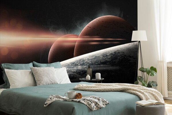 Tapeta planety w kosmosie