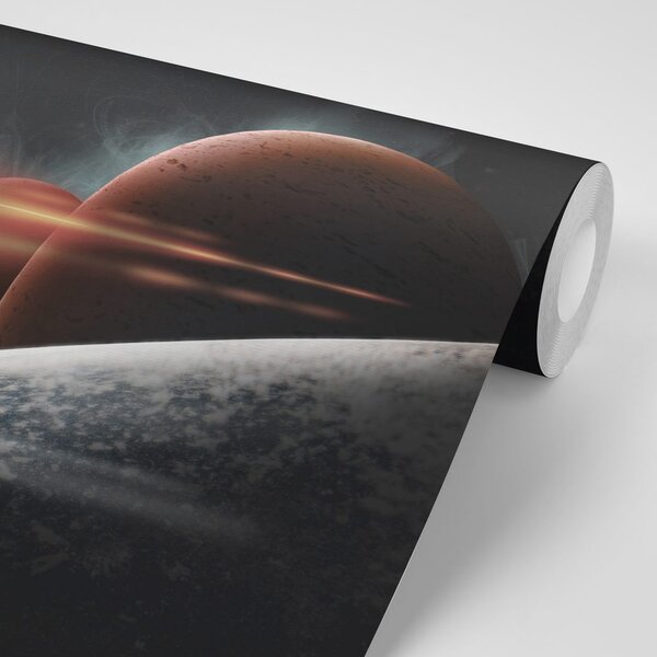 Tapeta planety w kosmosie