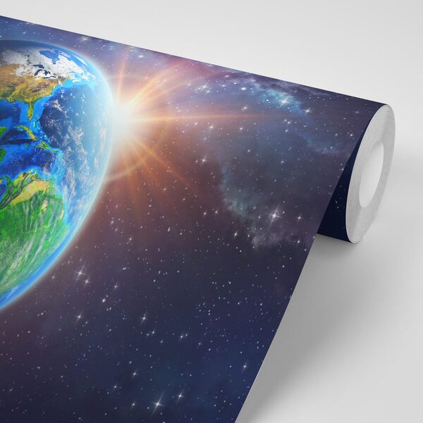 Tapeta niebieska planeta Ziemia
