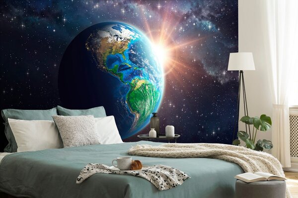 Tapeta niebieska planeta Ziemia