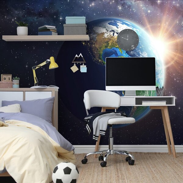 Tapeta niebieska planeta Ziemia