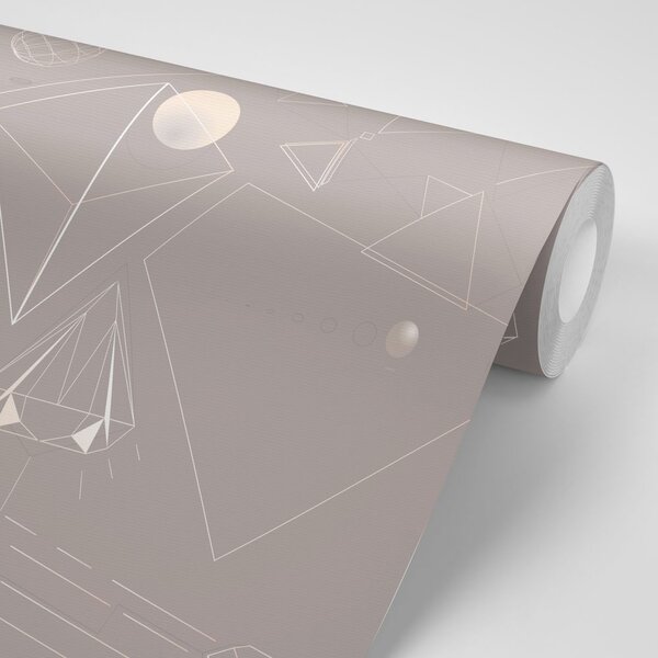 Tapeta abstrakcyjna geometria