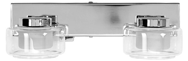 OSRAM Kinkiet ORBIS FLAME, chromowy / srebrny, łazienka, metal, nowoczesny